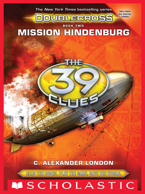 Title details for Mission Hindenburg by C. Alexander London - Wait list
